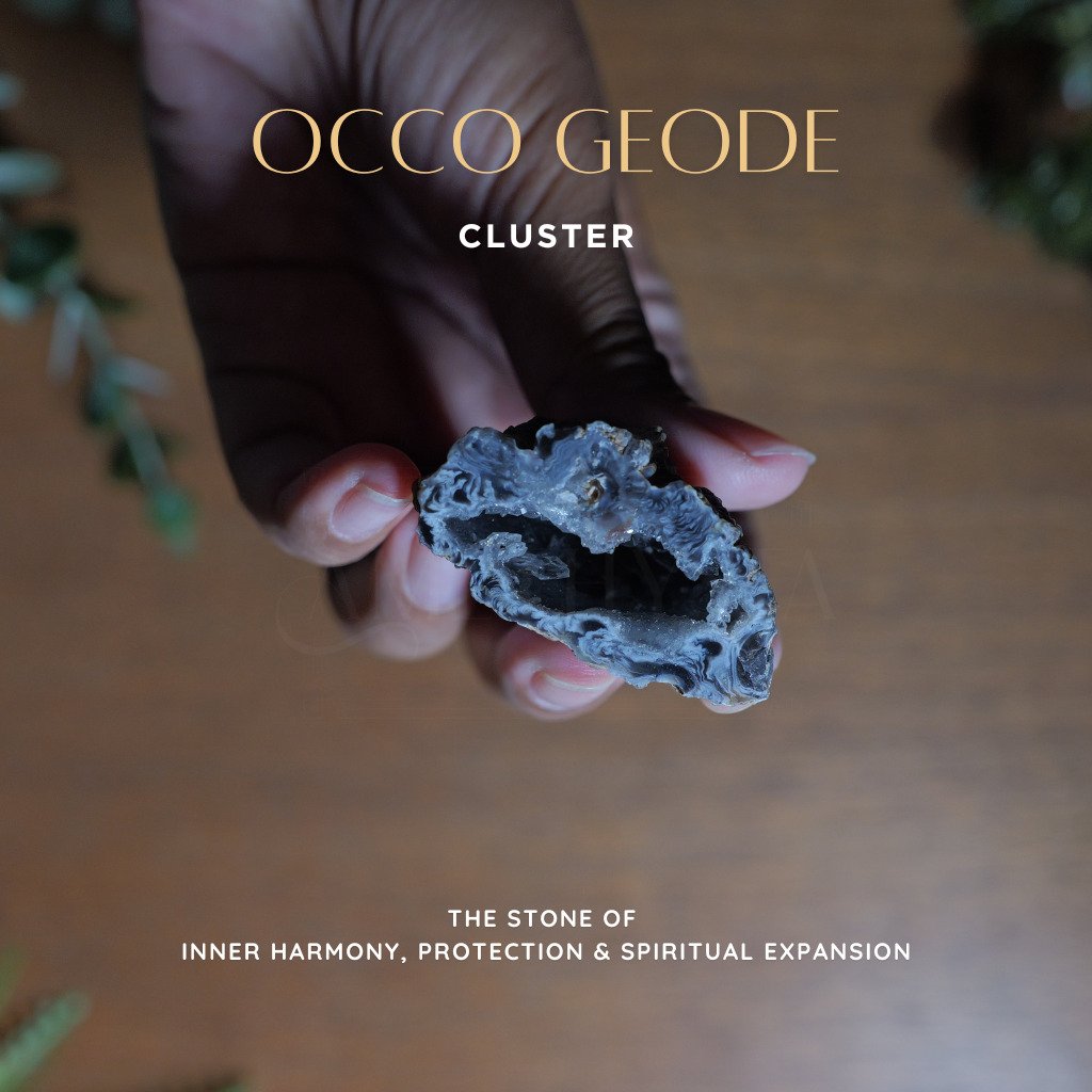 Occo Geode Cluster